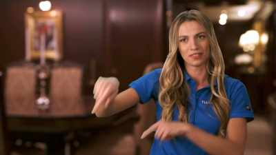 Like, how it moved
from here down there? - Below Deck Down Under