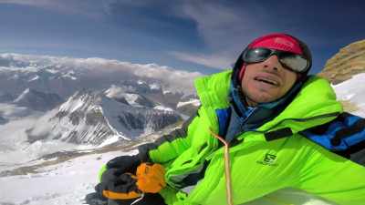 Like I was a bit dizzy - Kilian Jornet, Path to Everest