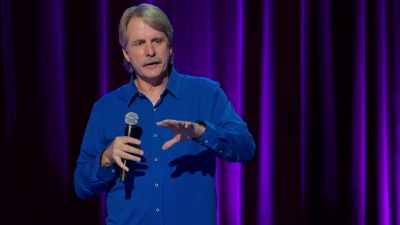 Like, I always like it
really dark in a room, - Jeff Foxworthy: The Good Old Days