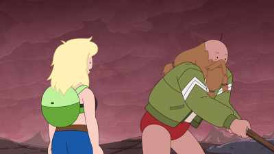 Like I always say,
pay it forward. - Adventure Time: Fionna & Cake