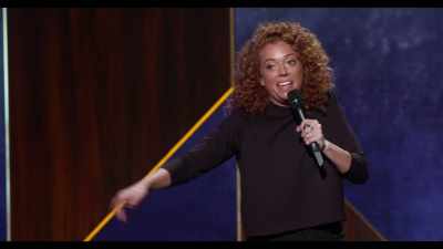 "Like, I am literally freezing." - Michelle Wolf: Joke Show