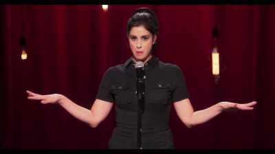 Like, I was awake,
but I don't remember anything. - Sarah Silverman: A Speck of Dust