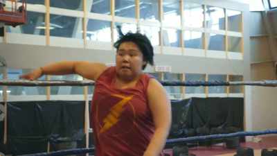 Like I can do anything. - The Wrestlers