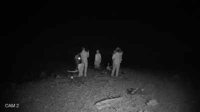 Like, I can't explain that
and it was definitely something - Jack Osbourne's Night of Terror: UFOs