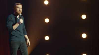Like, I can't walk past
a laptop without being like... - Andrew Santino: Home Field Advantage