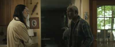Like I caught you this morning taking that same route around - The Night House