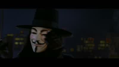 Like I could see the whole thing. - V for Vendetta