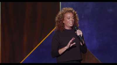 Like, when I did the White House
Correspondents' Dinner, right-- - Michelle Wolf: Joke Show