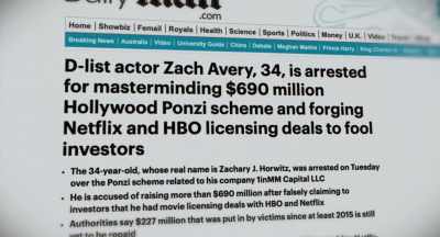 Like, I didn't even know
what to think - Bad Actor: A Hollywood Ponzi Scheme