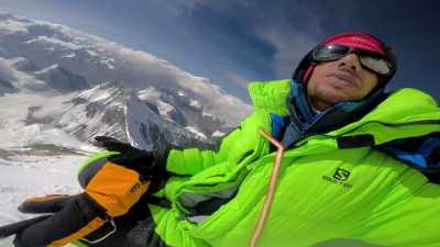 Like I do 12 steps - Kilian Jornet, Path to Everest
