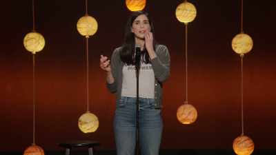 Like, I... do this podcast,
and on it I'm so... - Sarah Silverman: Someone You Love