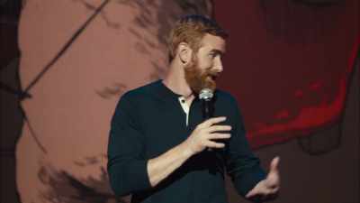 "Like, I do stand-up
for a living, - Andrew Santino: Home Field Advantage
