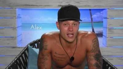 Like I don't give
a shit about - Love Island
