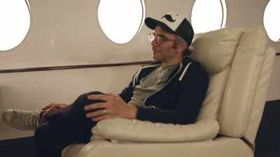 Like, I don't need to do
any more fake private jets. - Fake Famous