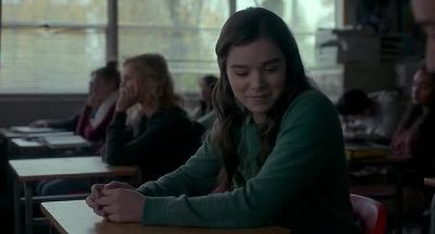 Like i don't why I did that - The Edge of Seventeen