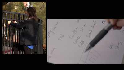 Like, I drew black bars, - Superhuman: The Invisible Made Visible