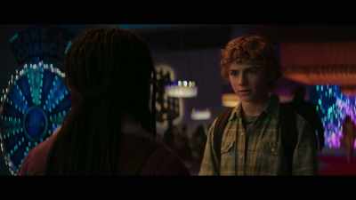 Like I was eavesdropping on him
talking to… - Percy Jackson and the Olympians