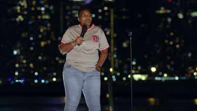 Like, I feel like
an evil white dude, - Colin Quinn & Friends: A Parking Lot Comedy Show