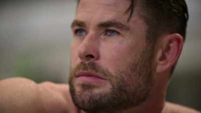 Like if I feel like I
haven’t prepped enough - Limitless with Chris Hemsworth
