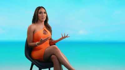 Like, I feel like
Teresa and Cynthia - The Real Housewives Ultimate Girls Trip
