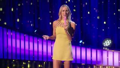 Like, I feel like even The Rock
would just, like, sprint - Nikki Glaser: Good Clean Filth