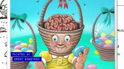 Like I felt like I was finally
making it or something - 30 Years of Garbage: The Garbage Pail Kids Story