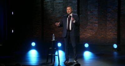 Like when I go to parties I don't want serious discussions - Norm Macdonald: Hitler's Dog, Gossip &amp; Trickery