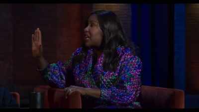 Like, I go to pet her, and she's like, - That’s My Time with David Letterman