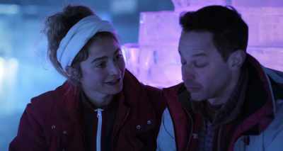 - Like, I had...
- You had a pleasant experience? - Olympic Dreams