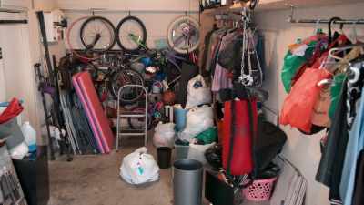 Like, I have a problem
with just holding on to stuff. - Get Organized with The Home Edit