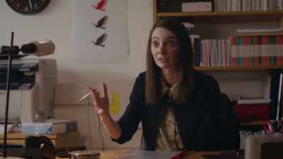 Like, I have all these
ideas for your book - The Bisexual