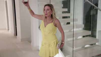 Like, I have no bills.
Like, this is bull[bleep]. - The Real Housewives Ultimate Girls Trip
