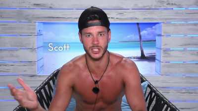 Like, I have no problem
with Kady talking - Love Island