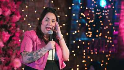 -Like, I…
-[audience laughs] - Liza Treyger: Night Owl