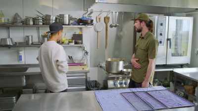 Like I, I'm fascinated by this
entire process cause you are - Restaurants at the End of the World