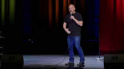 Like, I was in an airport once - Sincerely Louis C.K.