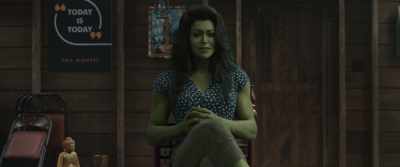 Like, if I was just Jen,
would the same guys who like She-Hulk - She-Hulk: Attorney at Law