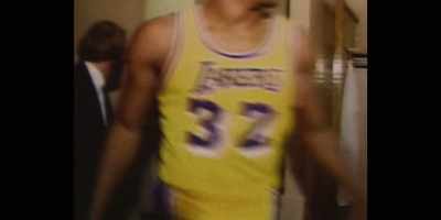 Like, I just won the NCAA championship
the year before, - They Call Me Magic