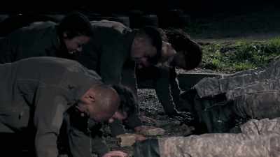 Like I keep saying,
make sure your kit's squared away - Celebrity SAS: Who Dares Wins