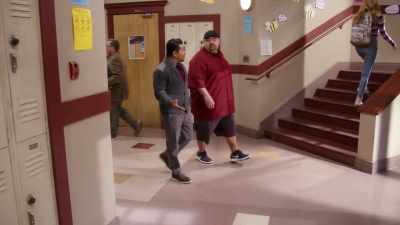 Like, I know Danny and I
are supposed to be rivals, - Mr. Iglesias