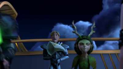 Like, even I know it's dumb,
and we're still gonna go inside? - Wizards: Tales of Arcadia