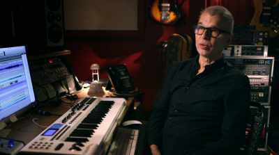 Like I...like I like to say,
in the zone, - David Bowie: The Last Five Years