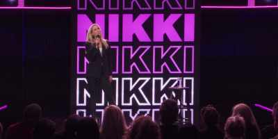 Like, I made fun of him for that necklace, - Nikki Glaser: Bangin'