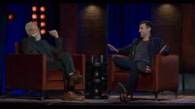 -Like, I mean...
-[cheers, applause] - That’s My Time with David Letterman