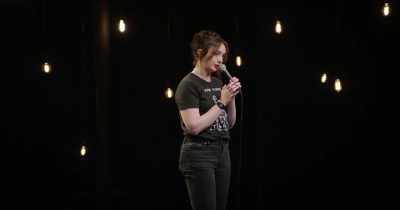 Like, I was on a train
from Edinburgh to Glasgow, - Fern Brady: Autistic Bikini Queen