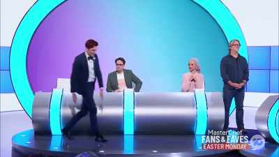 Like, I reckon...I reckon
from here to about, like... - Would I Lie to You?