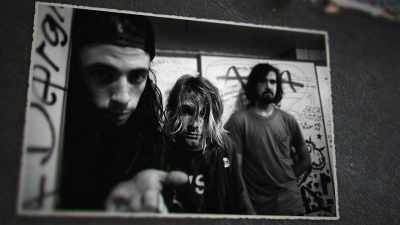 Like, I remember seeing,
like, Nirvana, and being like, - Women Who Rock