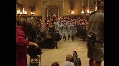 Like, I remember seeing
the Beauxbatons - Harry Potter 20th Anniversary: Return to Hogwarts