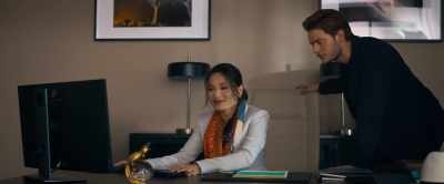 Like I said, financial planning. - Eraser: Reborn