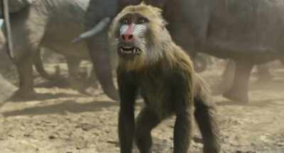Like I said, get ready to run! - Mufasa: The Lion King
